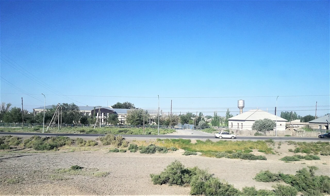 Photo of Zhangaqorghan