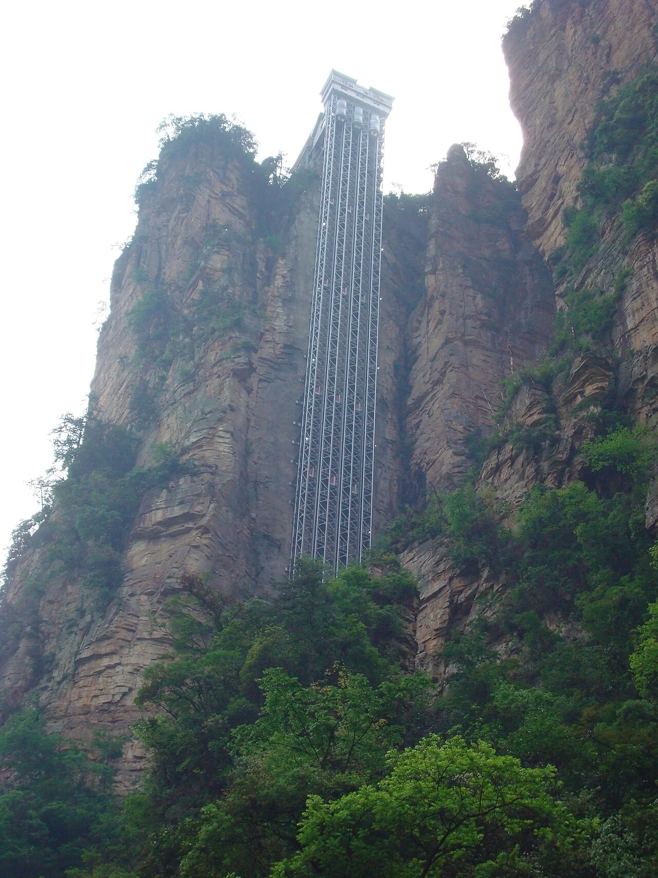 Photo of Zhangjiajie