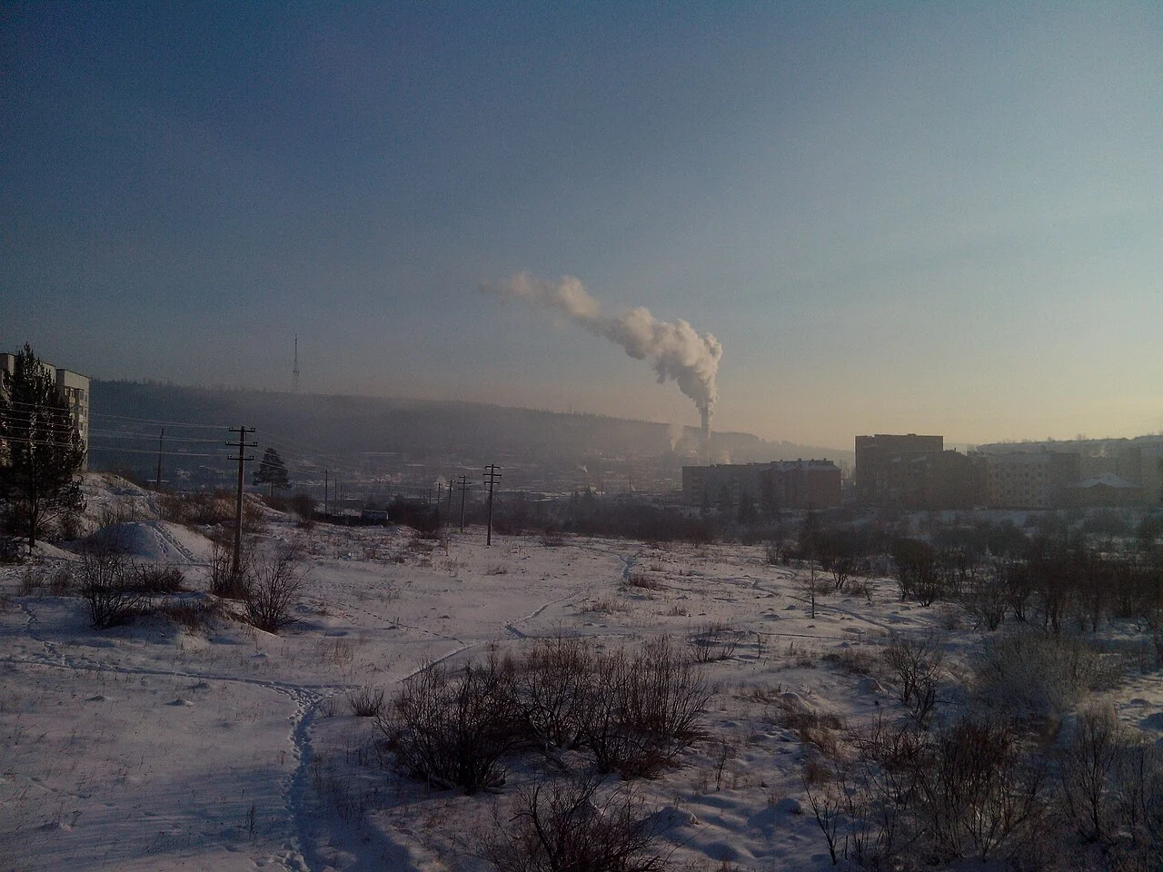 Photo of Zheleznogorsk-Ilimskiy
