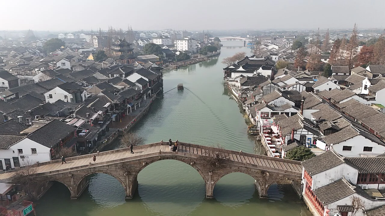 Photo of Zhujiajiao