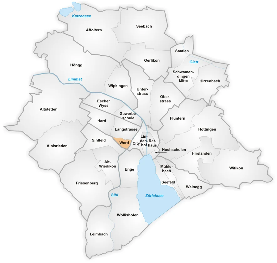 Photo of Zürich (Kreis 4) / Werd