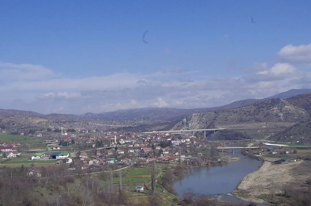village of Katlanovo, Macedonia