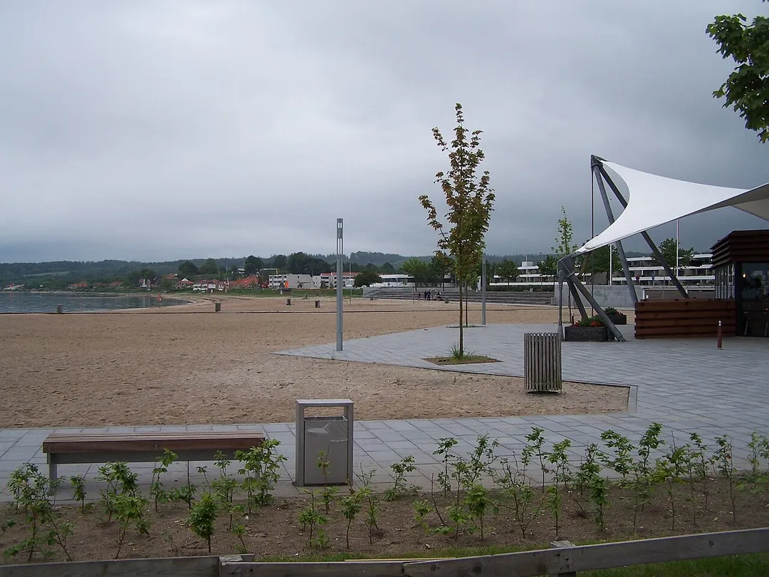 Aabenraa beach.