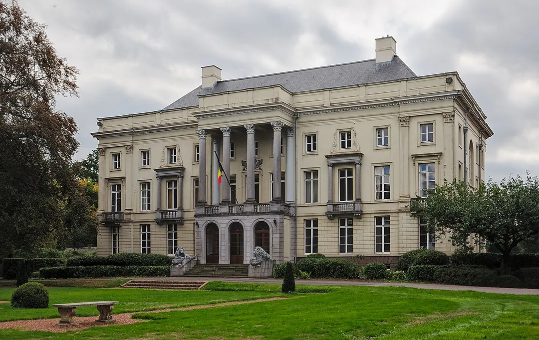 This photo of immovable heritage has been taken in the Flemish Region