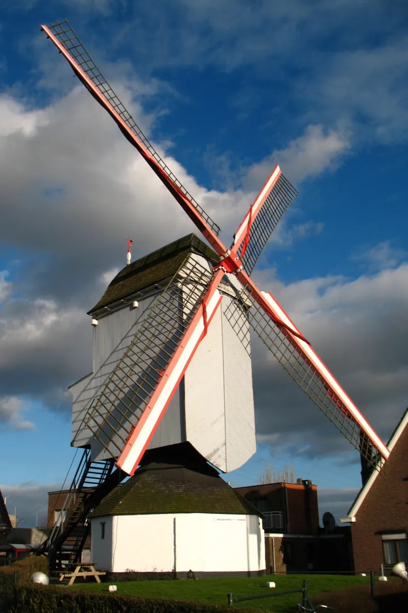 De Heimolen te Aartselaar, provincie Antwerpen