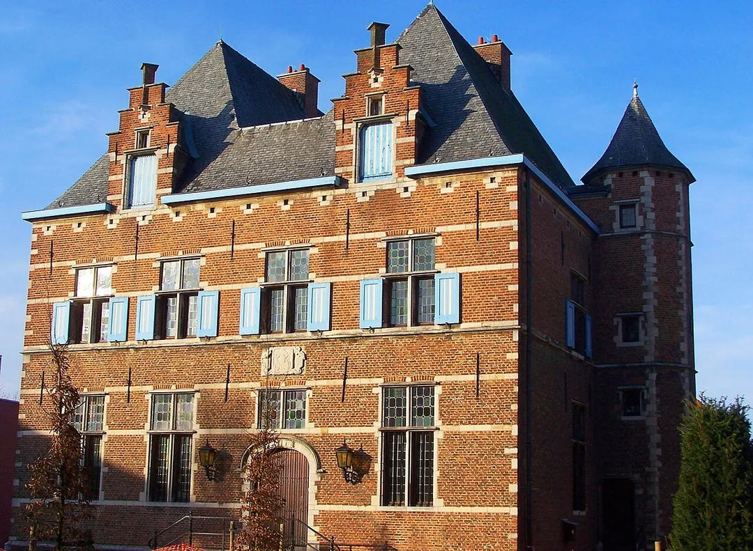 Aartselaar (Antwerp province, Belgium). Town hall.