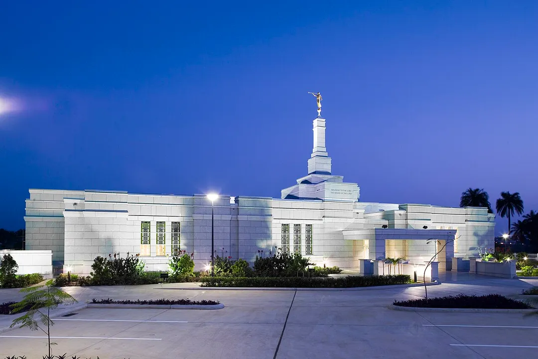 The Aba Nigeria Temple is a temple of the Church of Jesus Christ of Latter-day Saints located on the outskirts of Aba, Abia State, Nigeria