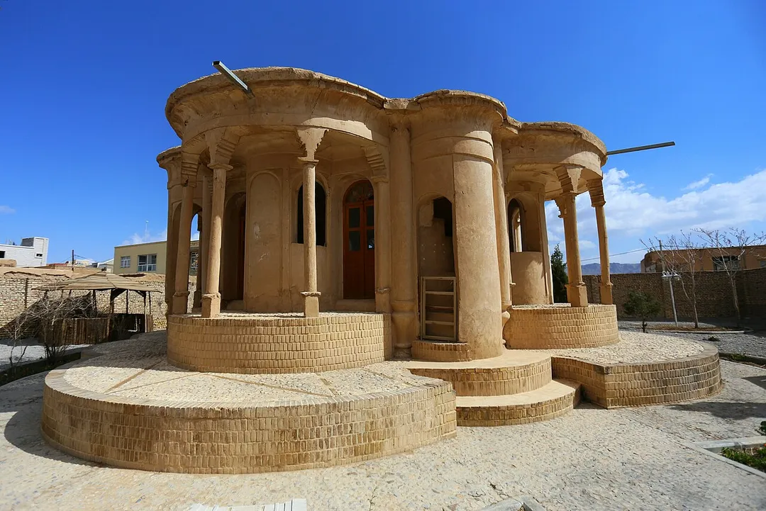 This is a photo of a monument in Iran identified by the ID