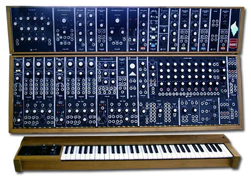 Sintetizzatore Moog Modular 55