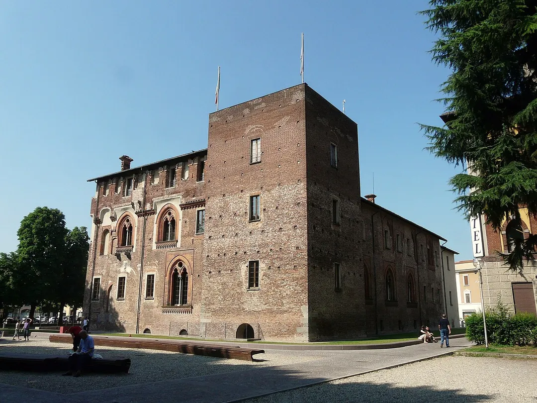 Castello Visconteo, Abbiategrasso, Lombardia, Italia