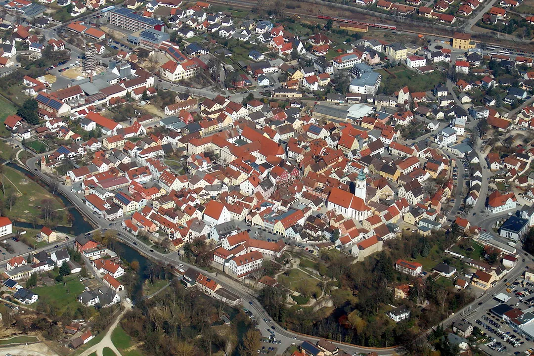 Abensberg ist eine Stadt im niederbayerischen Landkreis Kelheim.