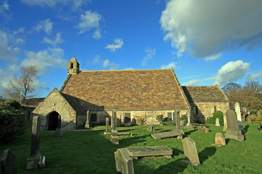 St Fillans Church, Aberdour, Scotland.
