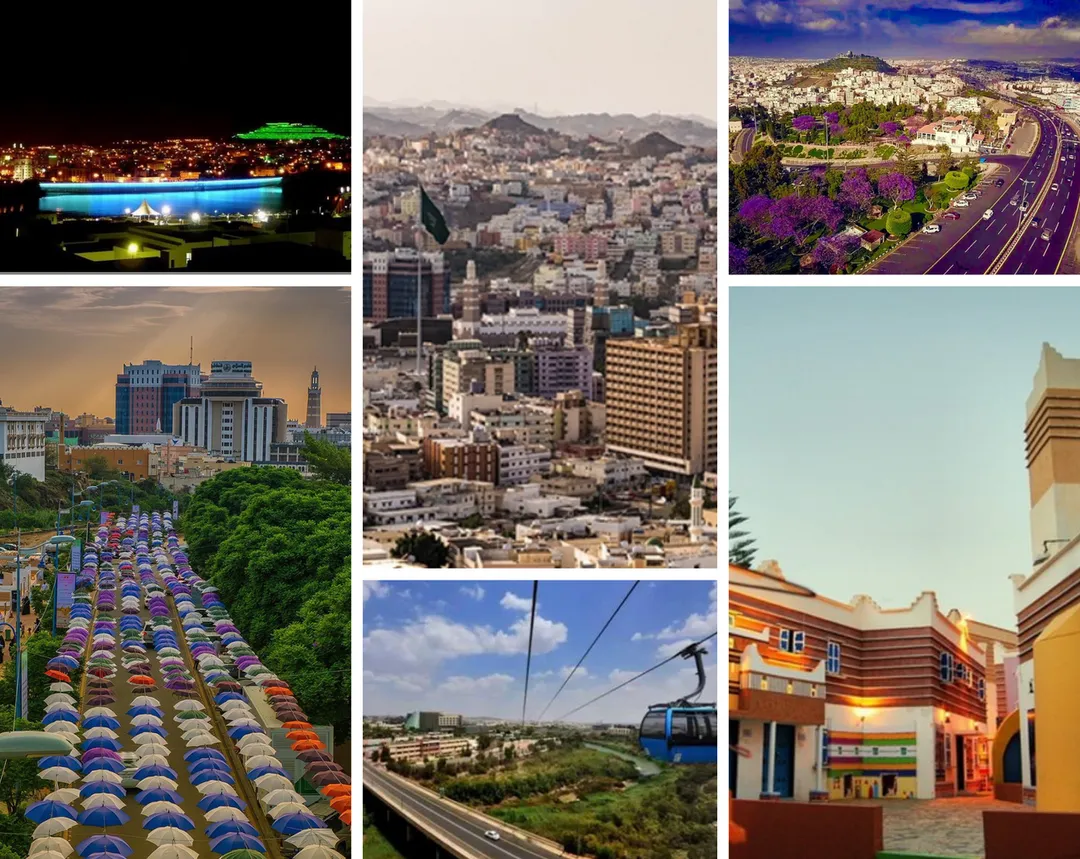 صور مترفقة لمدينة أبها