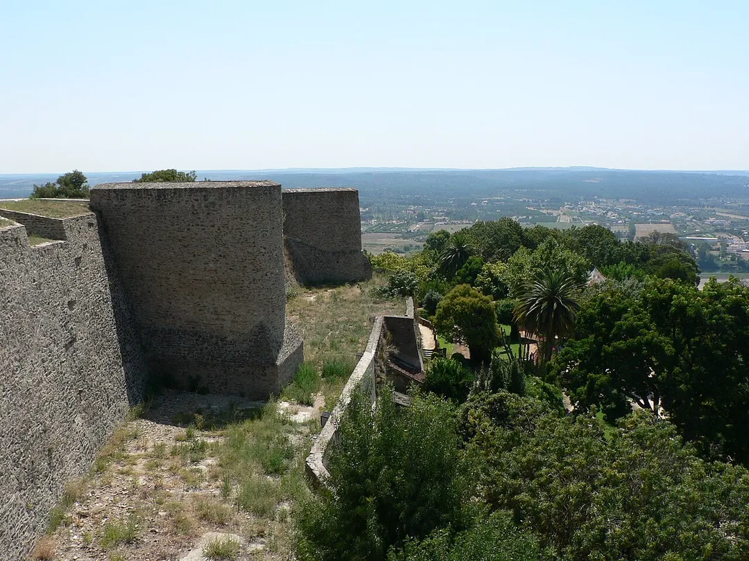 Le château d'Abrantes, Portugal