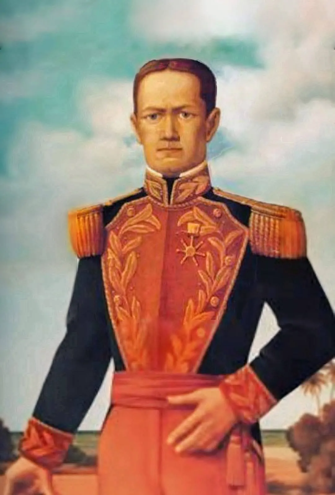 Depicted person:  José Inácio de Abreu e Lima