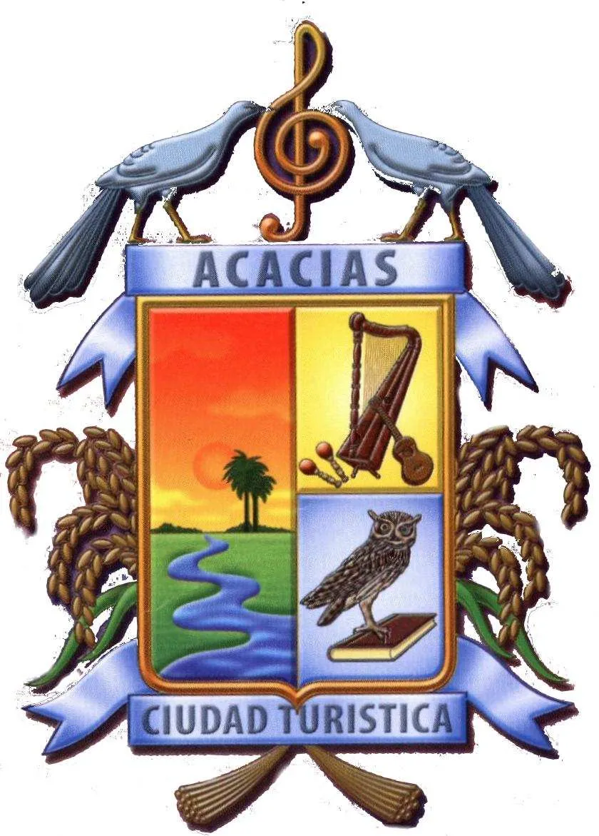 Escudo de Acacias - Meta 
By 93Darkfloggi