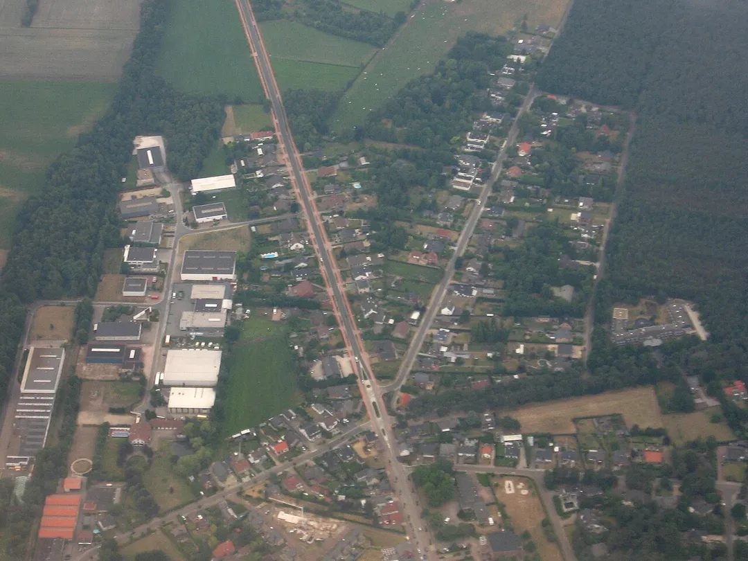 north of Achel