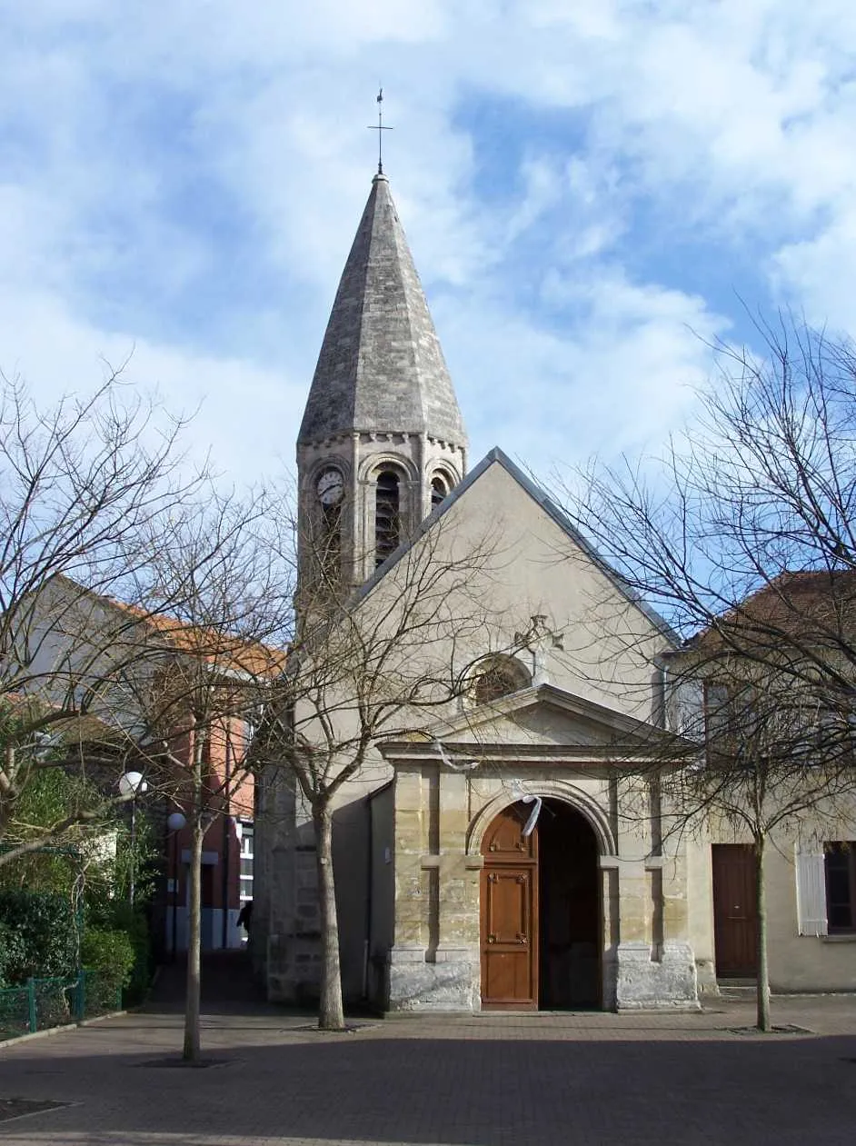 Church of Achères (Yvelines, France)
