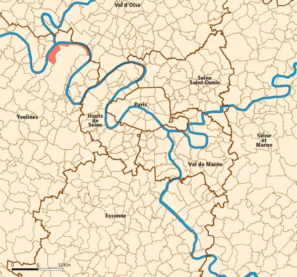 Created map myself.