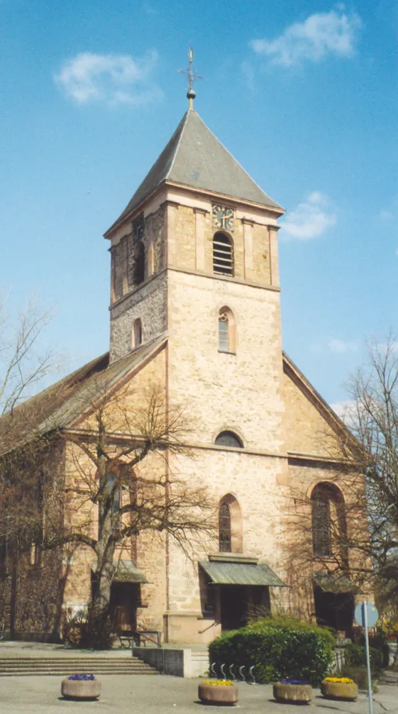 katholische Kirche St. Nikolaus in Achern
