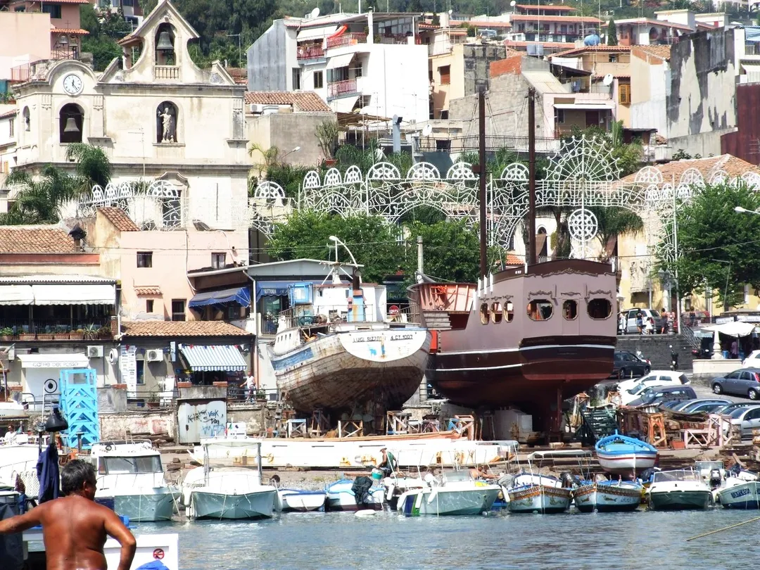 Aci Trezza Aci Castello Italy Italia Castielli CC0