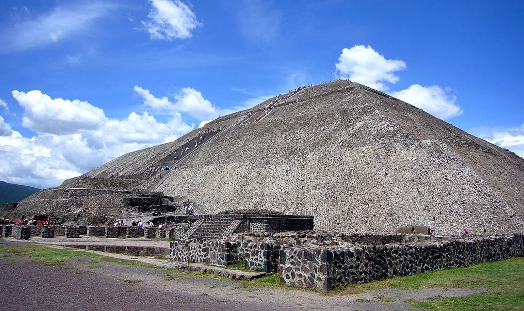 Pirámide del Sol, Teotihuacán, México