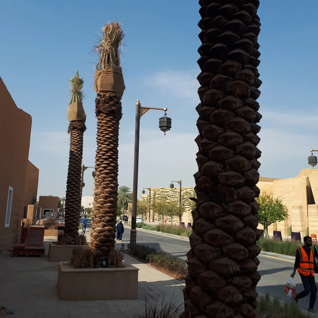 Diriyah main road