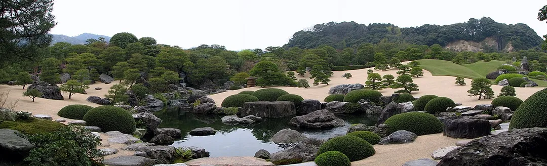 Adachi Museum of Art Garden, Yasugi City, Shimane Prefecture, Japan