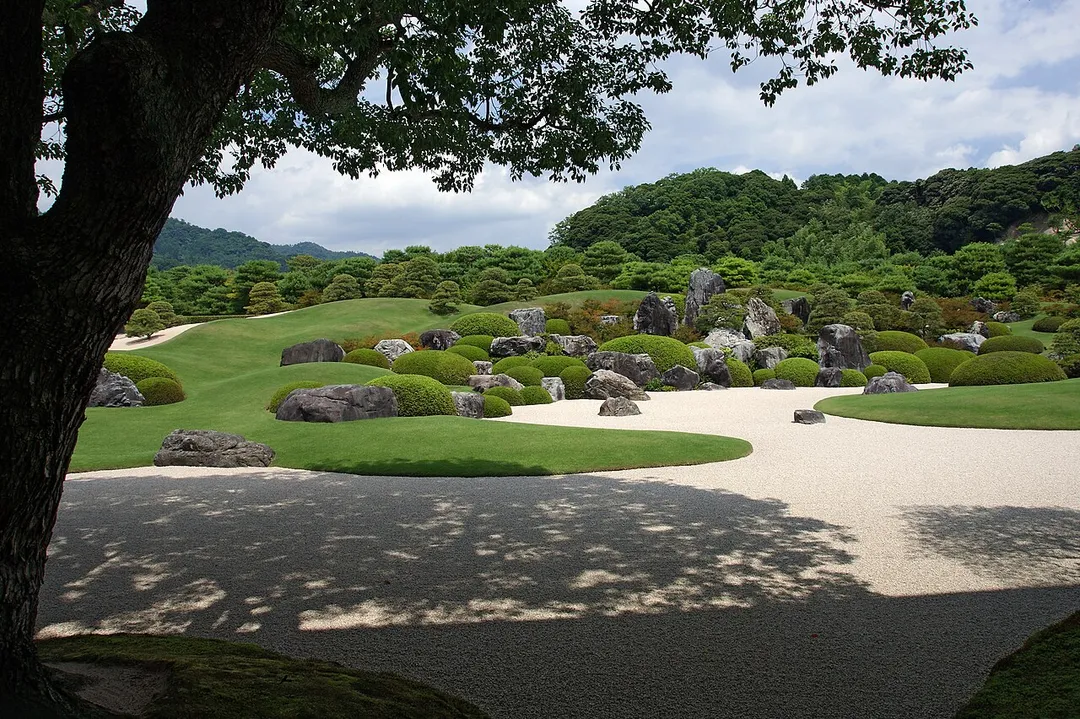 Adachi Museum of Art in Yasugi, Shimane prefecture, Japan