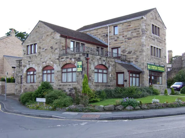 A reminder of the railway at Addingham