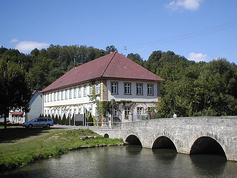 Schloss in Adelsheim-Sennfeld