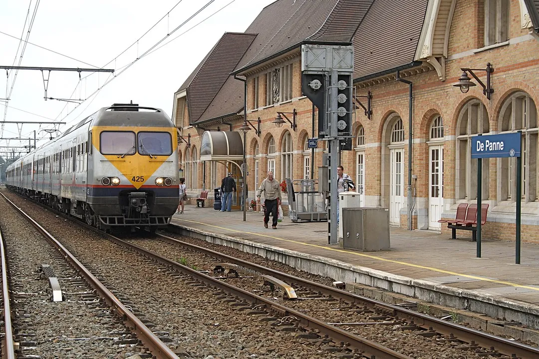 De Panne railway station