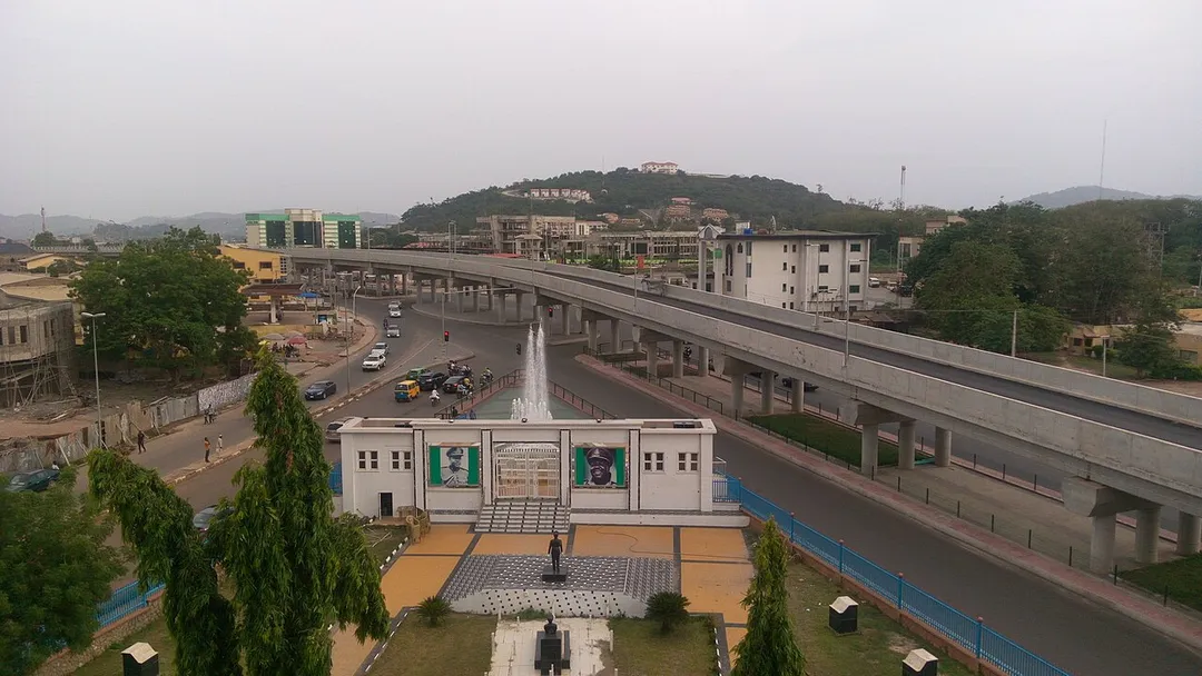 Ado Ekiti Fajuyi park.