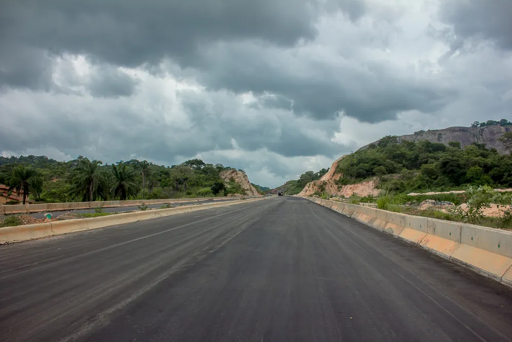 Ado ekiti road.