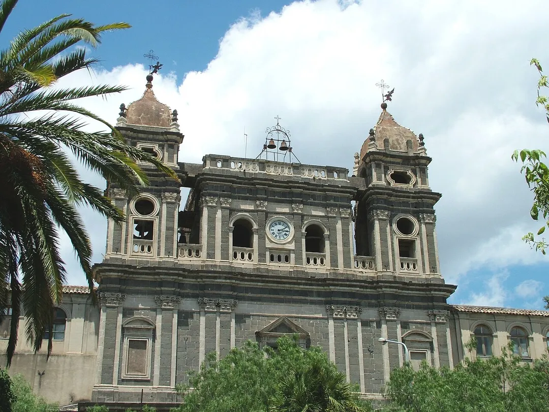 Adrano, Sizilien, Monastero Santa Lucia