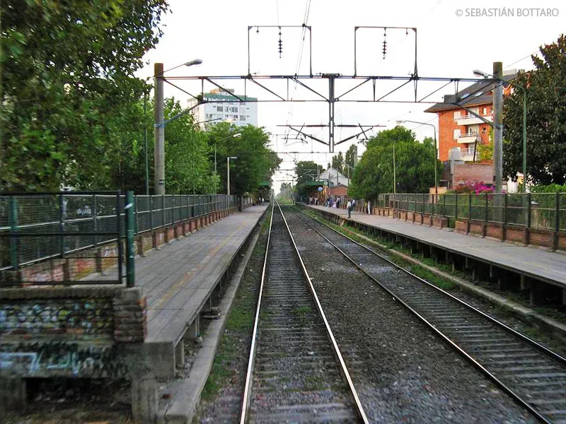 Adrogué Train Station