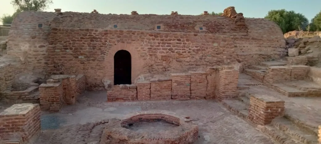 site archéologique de Ghmate