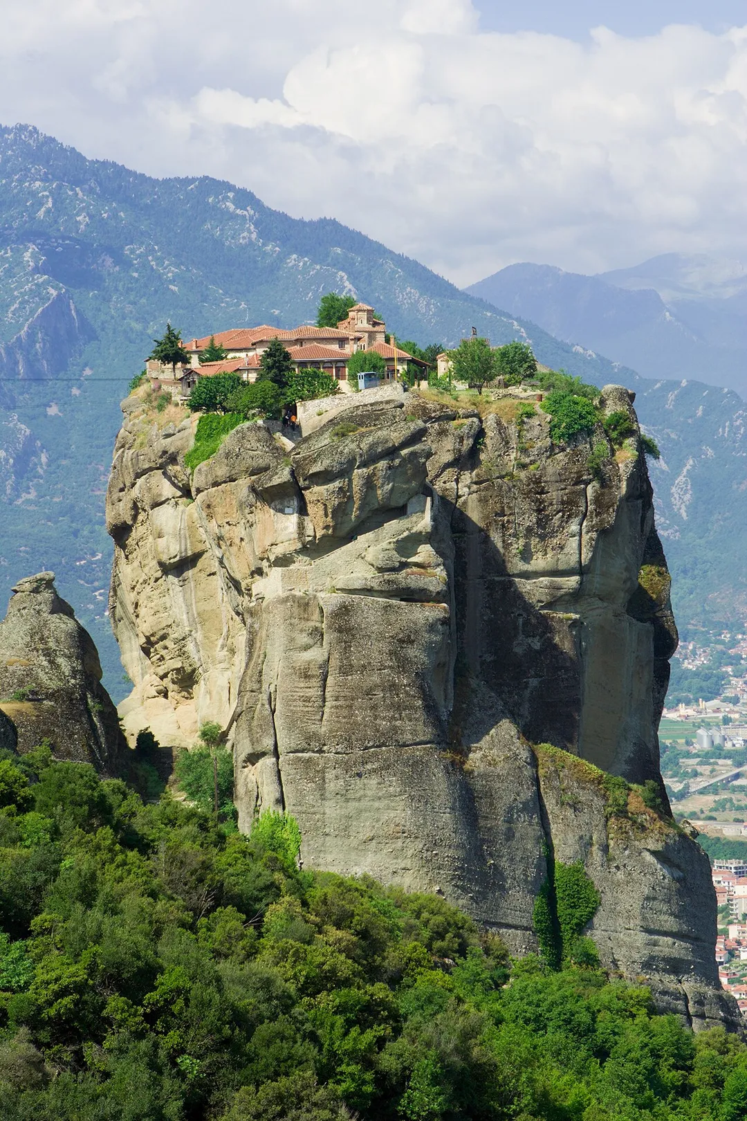 Moni Agios Triadas, Meteora, Greece