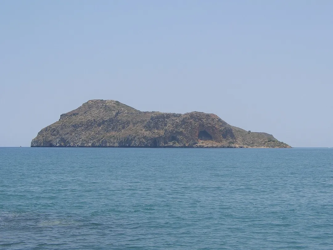 Theodorou Island/Agii Theodori Island/Kri-Kri Island, Prefecture Chania, Crete, Greece