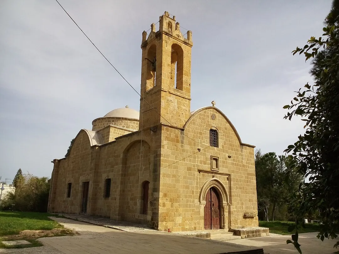 Ayios  Dhometios church in Ayios Dometios, Nicosia