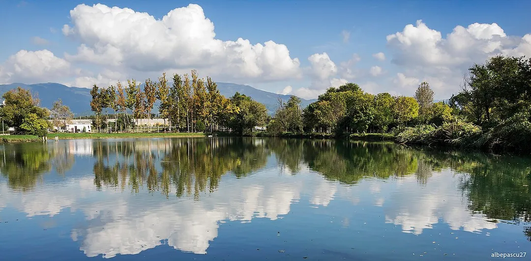 500px provided description: Parco Pertini Agliana [#park ,#lake ,#nature ,#italy ,#mirror ,#reflex ,#pistoia ,#nikonphotografy]