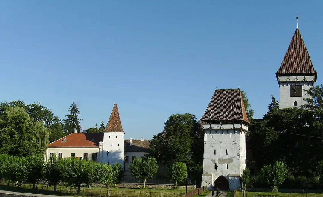 Fortified church of Agnita, Transylvania, Romania

South-East Transylvania boasts Europe's densest system of well preserved medieval fortifications. Virtually every village of this region has a fortified church in good shape, let alone ruined strongholds, forts and fortified castles.