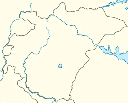 Ashanti (Ashanti Region) Location Map.