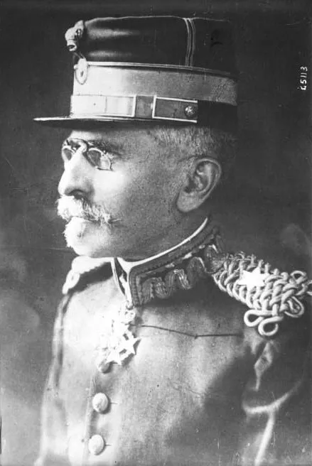 Photo de Panagiotis Danglis, publié dans Le Miroir le 13 octobre 1918.
