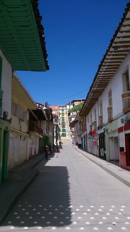 Esta fotografía fue tomada en el municipio colombiano con código 17013.