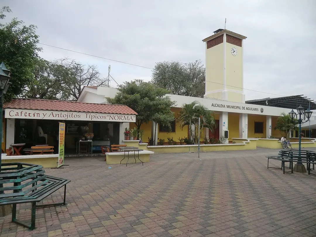 Alcaldía Municipal de Aguilares, en la actualidad.