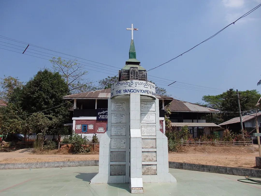Ahlone, Yangon, Myanmar (Burma)