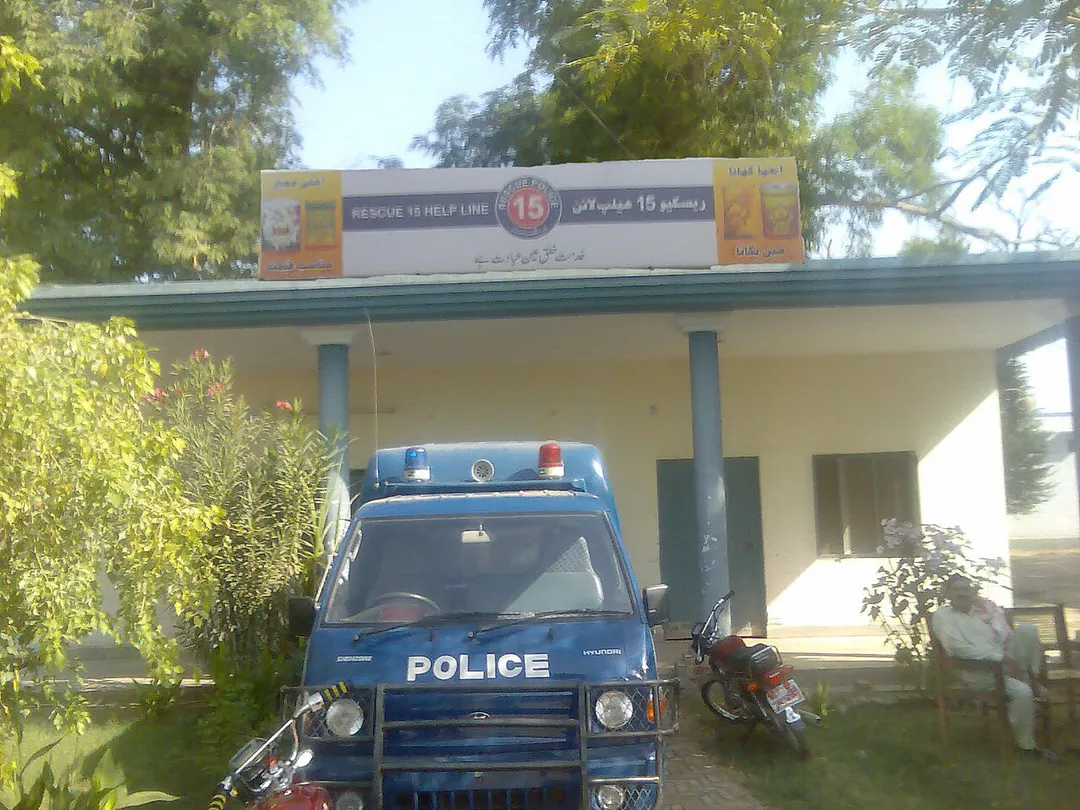 Rescue 15 Ahmadpur East (APE), Punjab Police, Pakistan