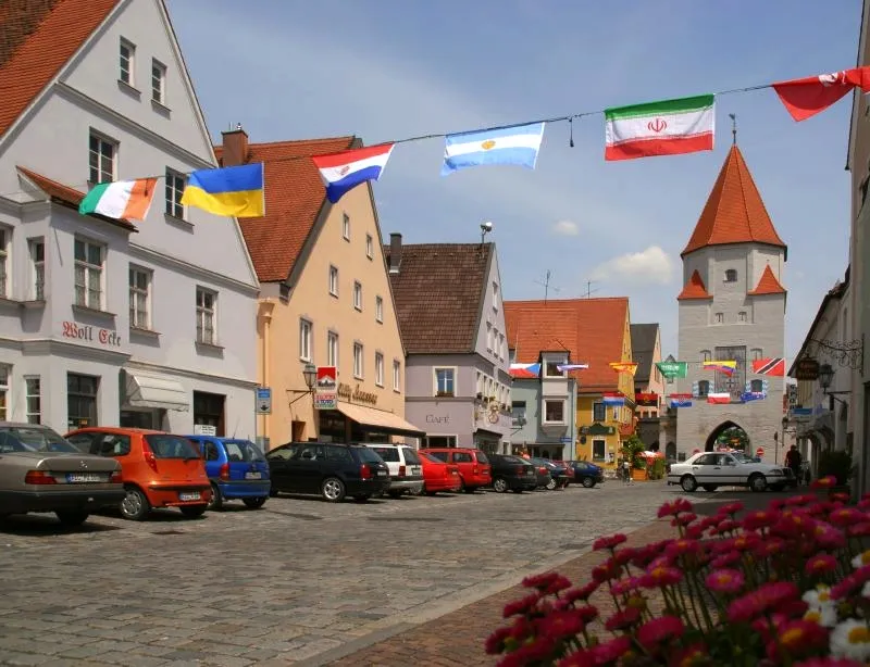 Das Untere Tor in Aichach