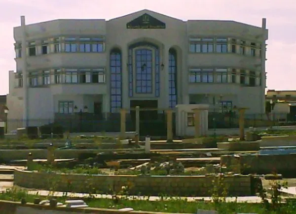 Courthouse of Aïn Oussera, Algeria